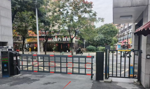 省残联高清车牌识别通道改造完毕稳定运行。